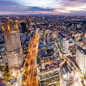 Отель Cerulean Tower Tokyu Hotel, A Pan Pacific Partner