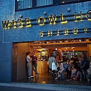 Auberge de jeunesse Wise Owl Shibuya, Tōkyō