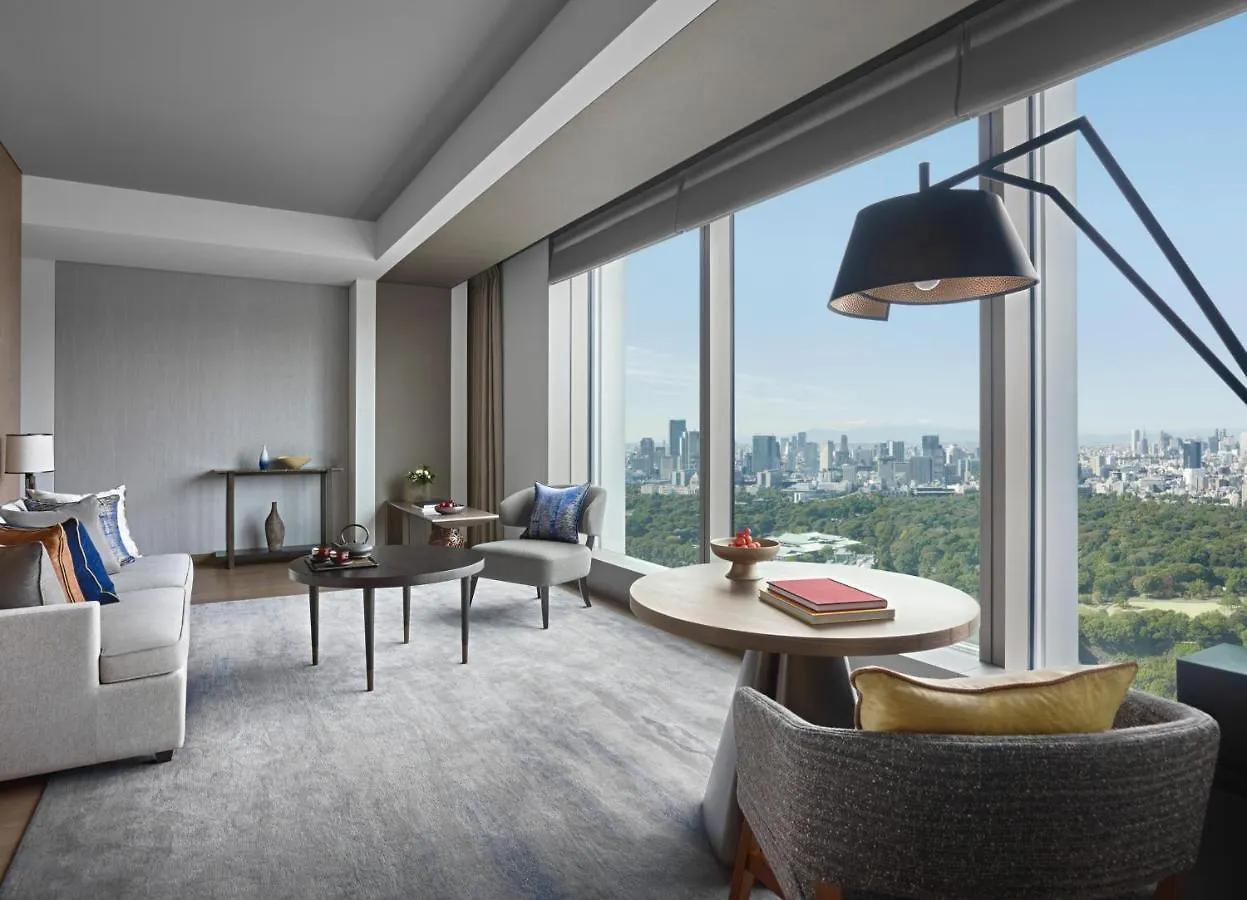 Four Seasons Hotel Tokyo At Otemachi Japonia